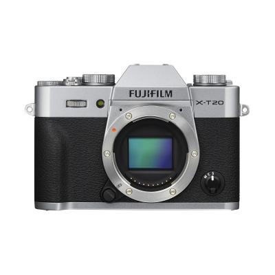 Фотоапарат Fujifilm X-T20 Silver тяло