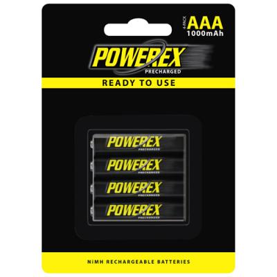 Акумулаторни батерии AAA Powerex Imedion  1000 mAh (4бр)