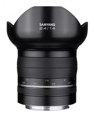 Обектив Samyang XP PREMIUM MF 14mm F/2.4 за Nikon