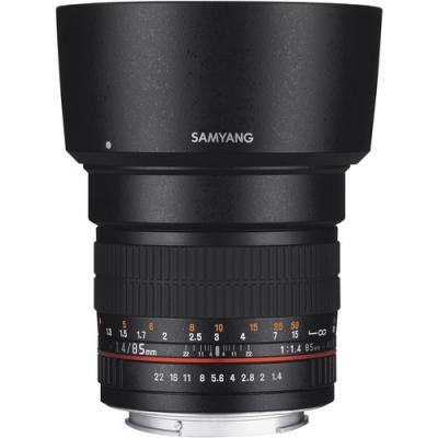 Обектив Samyang 85mm f/1.4 AS IF UMC за Canon