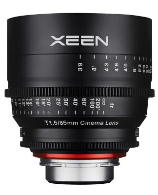Кино обектив XEEN 85mm T1.5 за PL-mount