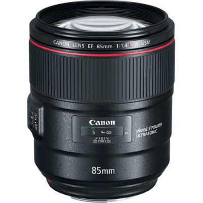 Обектив Canon EF 85mm f/1.4L IS USM