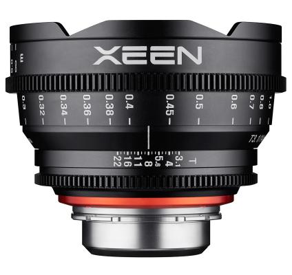 Кино обектив XEEN 14mm T3.1 за Canon