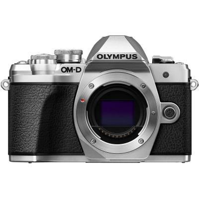 Фотоапарат Olympus OM-D E-M10 Mark III Silver тяло