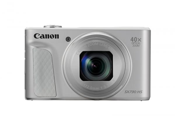 Фотоапарат Canon SX730 HS Сив