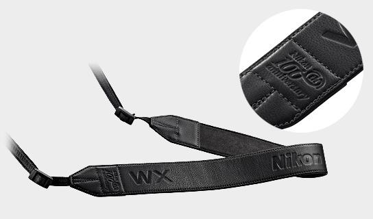 Ремък Nikon 100-TH Anniversary Premium Camera Strap (черен)