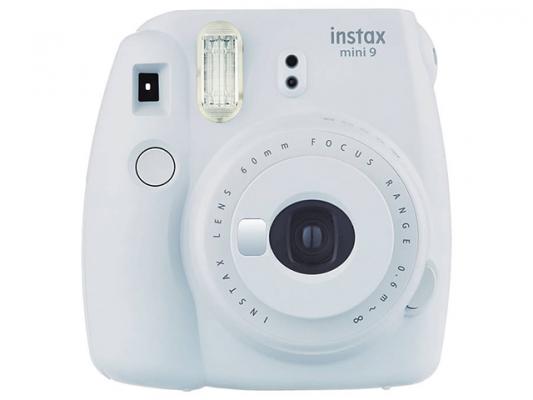 Моментален фотоапарат Fujifilm Instax Mini 9 Smoky White