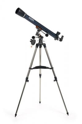 Телескоп Celestron AstroMaster 70EQ AC 70/900 (тъмносин)