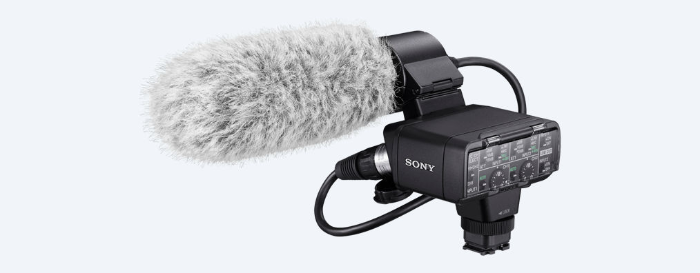 Адапторен комплект и микрофон Sony XLR-K2M