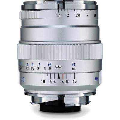 Обектив Zeiss Distagon T* 35mm f/1.4 ZM за Leica M (сребрист)