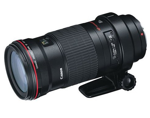 Обектив Canon EF 180mm f/3.5L USM Macro