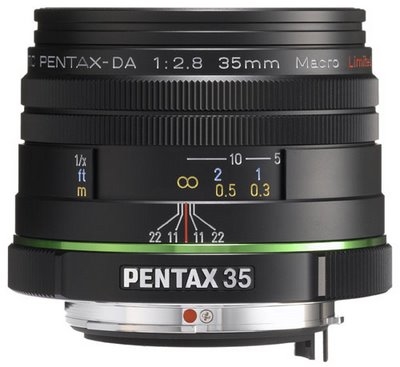 Обектив Pentax SMC DA 35mm f/2.8 Macro Limited