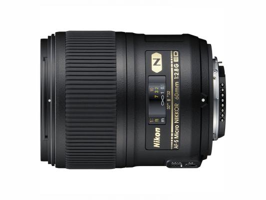 Обектив Nikon AF-S MICRO Nikkor 60mm f/2.8G ED