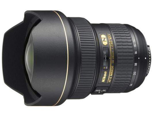 Обектив Nikon AF-S Nikkor 14-24mm f/2.8G ED