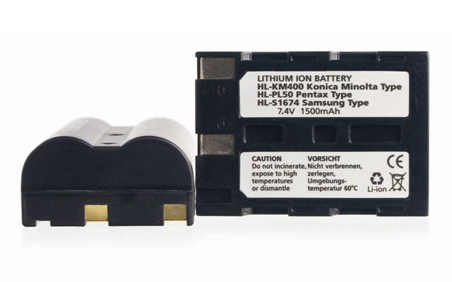 Батерия Hahnel Li-Ion HL-S1674 (заместител на Samsung SLB-1674)