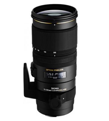 Обектив Sigma 70-200mm F/2.8 EX DG OS HSM за Canon