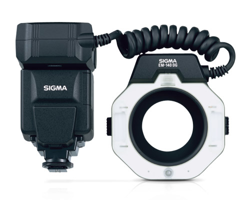 Светкавица Sigma EM-140 DG Macro Flash за Canon