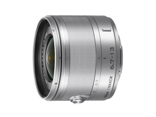Обектив Nikon 1 Nikkor 6.7-13mm f3.5-5.6 VR Silver