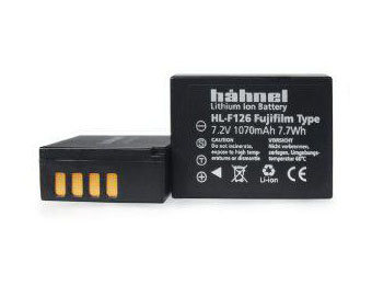 Батерия Hahnel Li-Ion HL-F126S (заместител на FujiFilm NP-W126S)
