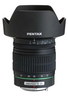 Обектив Pentax P-DA 12-24mm f/4 ED AL (IF)