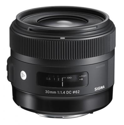 Обектив Sigma 30mm f/1.4 EX DC HSM (Art) за Nikon