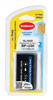 Батерия Hahnel Li-Ion HL-XU30 (заместител на Sony BP-U30)