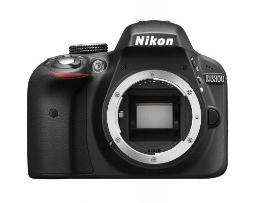 Фотоапарат Nikon D3300 Black тяло