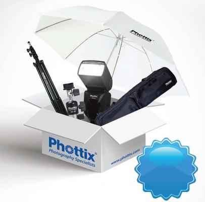 Светкавица Phottix Mitros KIT TTL за Canon