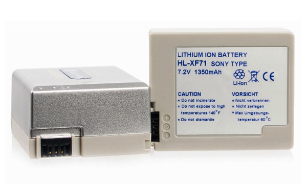 Батерия Hahnel Li-Ion HL-XF71 (заместител на Sony NP-FF70/NP-FF71)