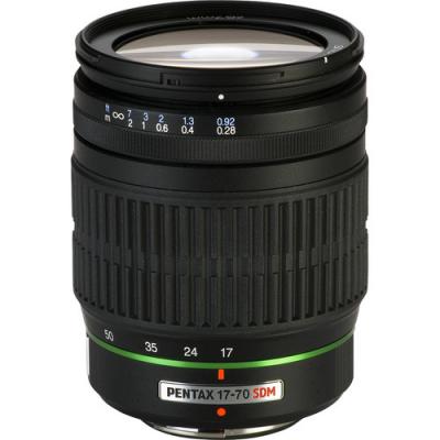 Обектив Pentax SMC DA 17-70mm f/4 AL SDM