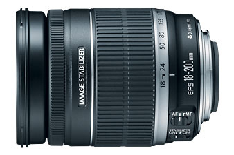 Обектив Canon EF-S 18-200mm f/3.5-5.6 IS