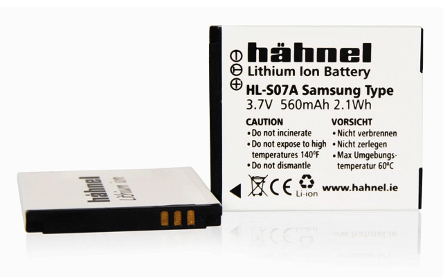 Батерия Hahnel Li-Ion HL-S07A (заместител на Samsung SLB-07A)