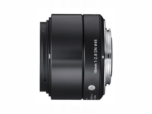 Обектив Sigma 19mm f/2.8 DN Art Black E-mount