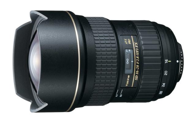 Обектив Tokina AT-X 16-28mm F/2.8 PRO FX за Nikon