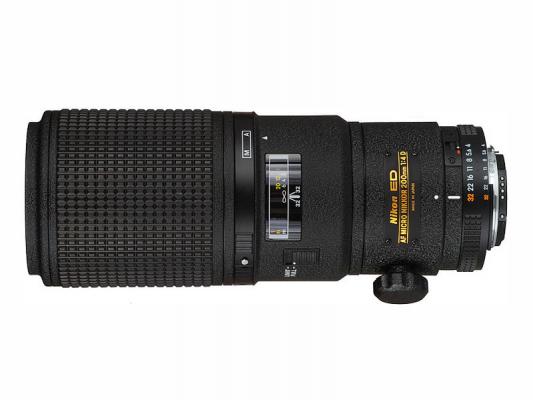 Обектив Nikon AF MICRO Nikkor 200mm f/4D IF-ED