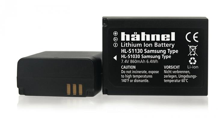 Батерия Hahnel Li-Ion HL-S1130 (заместител на Samsung BP-1130)