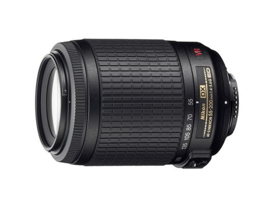 Обектив Nikon AF-S DX Nikkor 55-200mm f/4-5.6G ED VR
