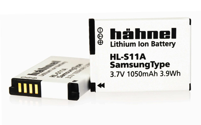 Батерия Hähnel Li-Ion HL-S11A (заместител на Samsung SLB-11A)