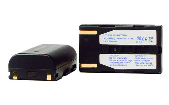 Батерия Hahnel Li-Ion HL-SM80 (заместител на Samsung SB-LSM80)