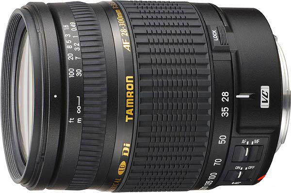 Обектив Tamron AF 28-300mm F/3.5-6.3 Di XR VC (IF) Macro за Nikon