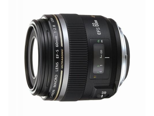 Обектив Canon EF-S 60mm f/2.8 Macro