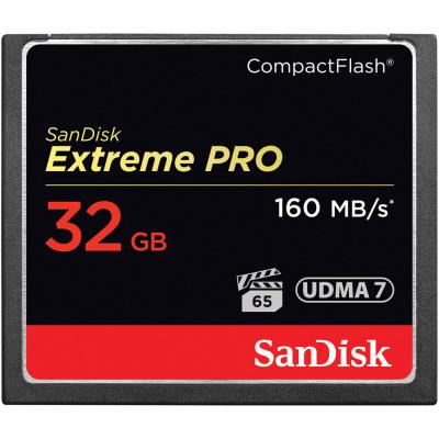 Памет CF SanDisk Extreme Pro 32GB 1067x (160MB/s)