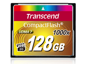 Памет CF Transcend 128GB 1000x