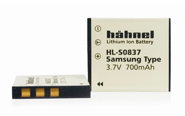 Батерия Hahnel Li-Ion HL-S0837 (заместител на Samsung SLB-0837)