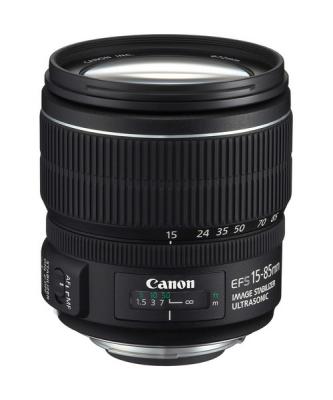 Обектив Canon EF-S 15-85mm f/3.5-5.6 IS USM