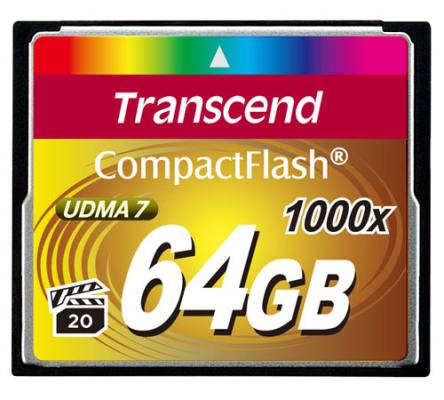 Памет CF Transcend 64GB 1000x