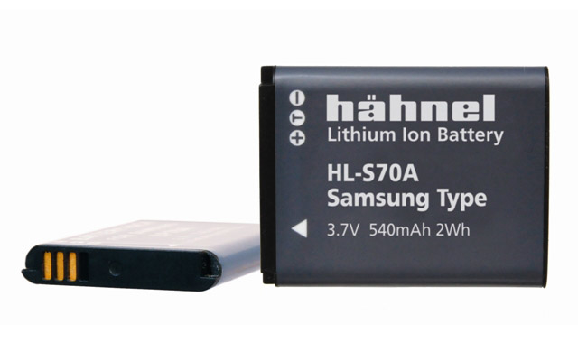 Батерия Hahnel Li-Ion HL-S70A (заместител на Samsung BP-70A)