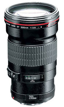 Обектив Canon EF 200mm f/2.8L II USM