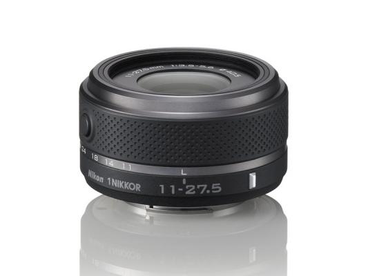 Обектив Nikon 1 Nikkor 11-27.5mm f/3.5-5.6 Black