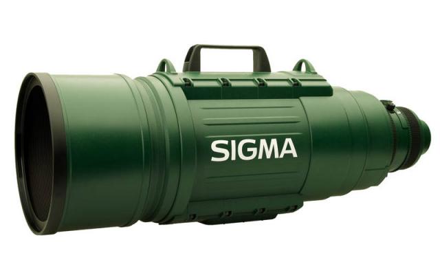 Обектив Sigma 200-500mm f/2.8 APO EX DG за Nikon